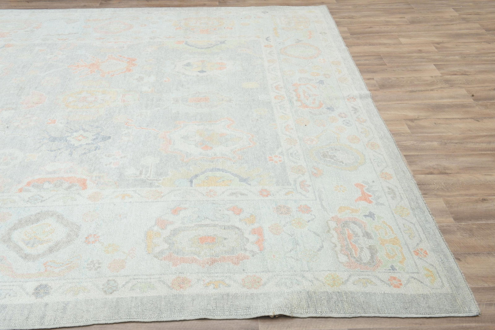 10'2x13'5 ft, BOHEMIAN OUSHAK RUG - 5