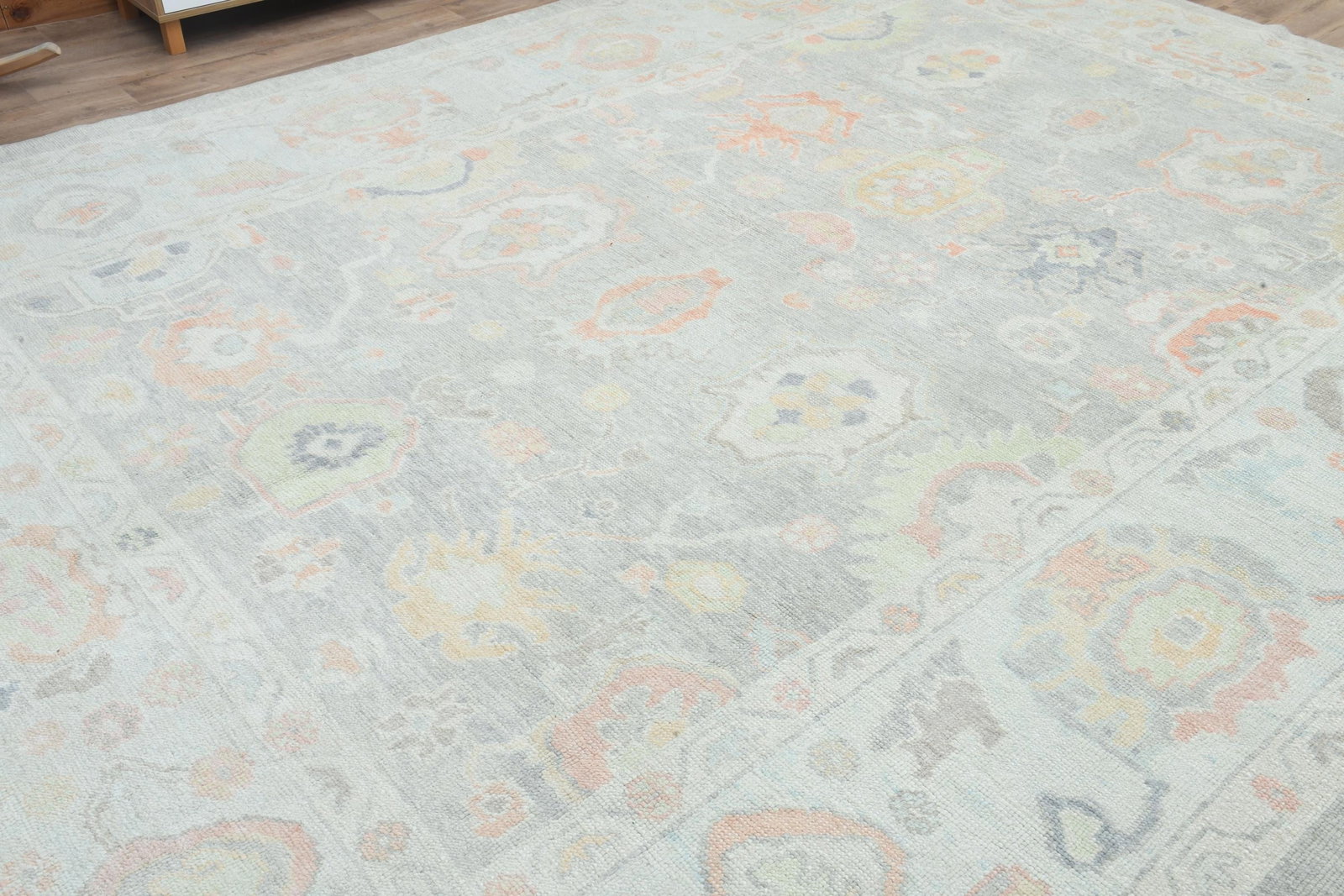 10'2x13'5 ft, BOHEMIAN OUSHAK RUG - 7