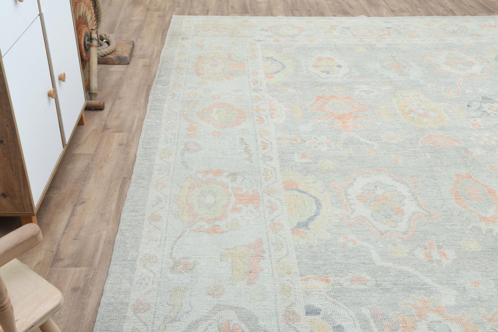 10'2x13'5 ft, BOHEMIAN OUSHAK RUG - 9