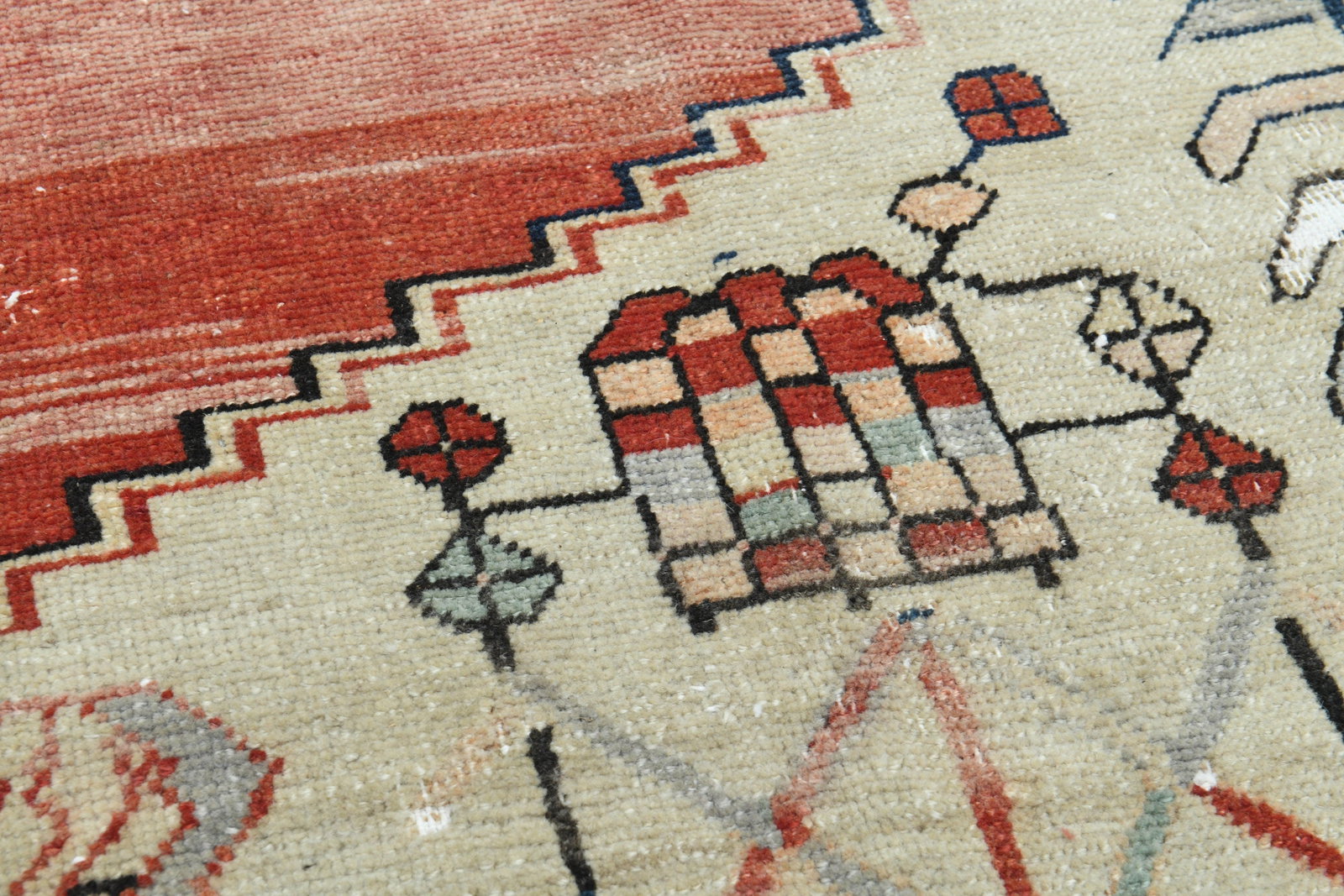 9'4x11'8 ft, PERSIAN OVERSIZED RUG - 2