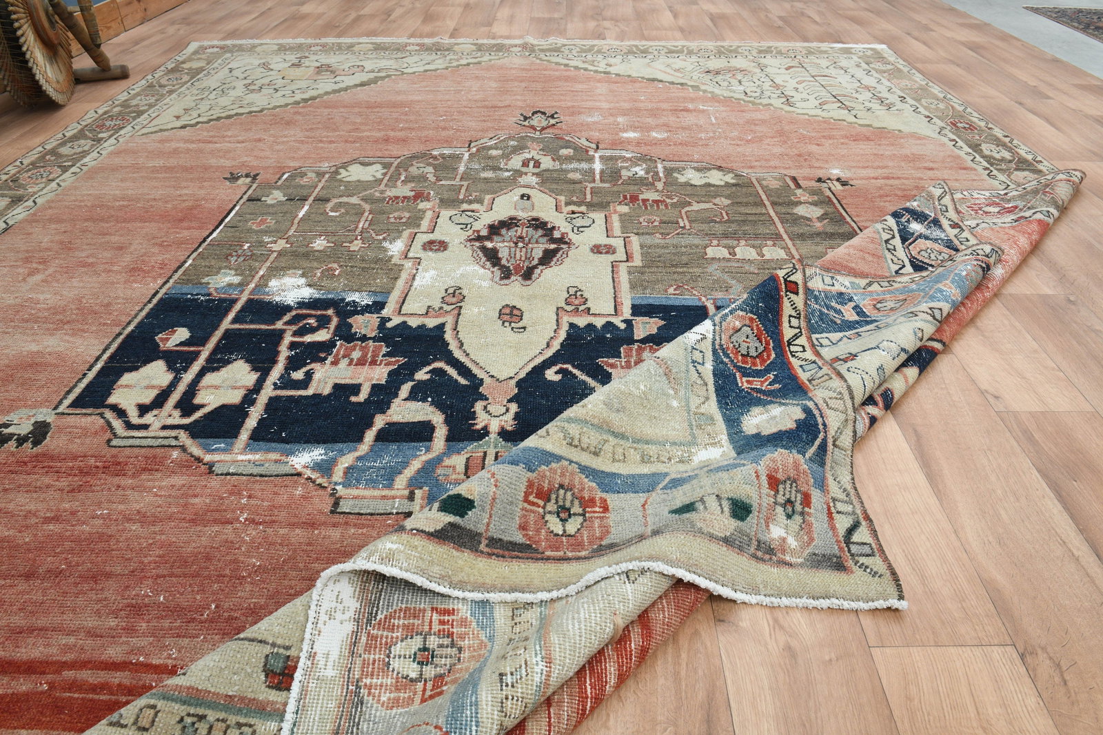 9'4x11'8 ft, PERSIAN OVERSIZED RUG - 3