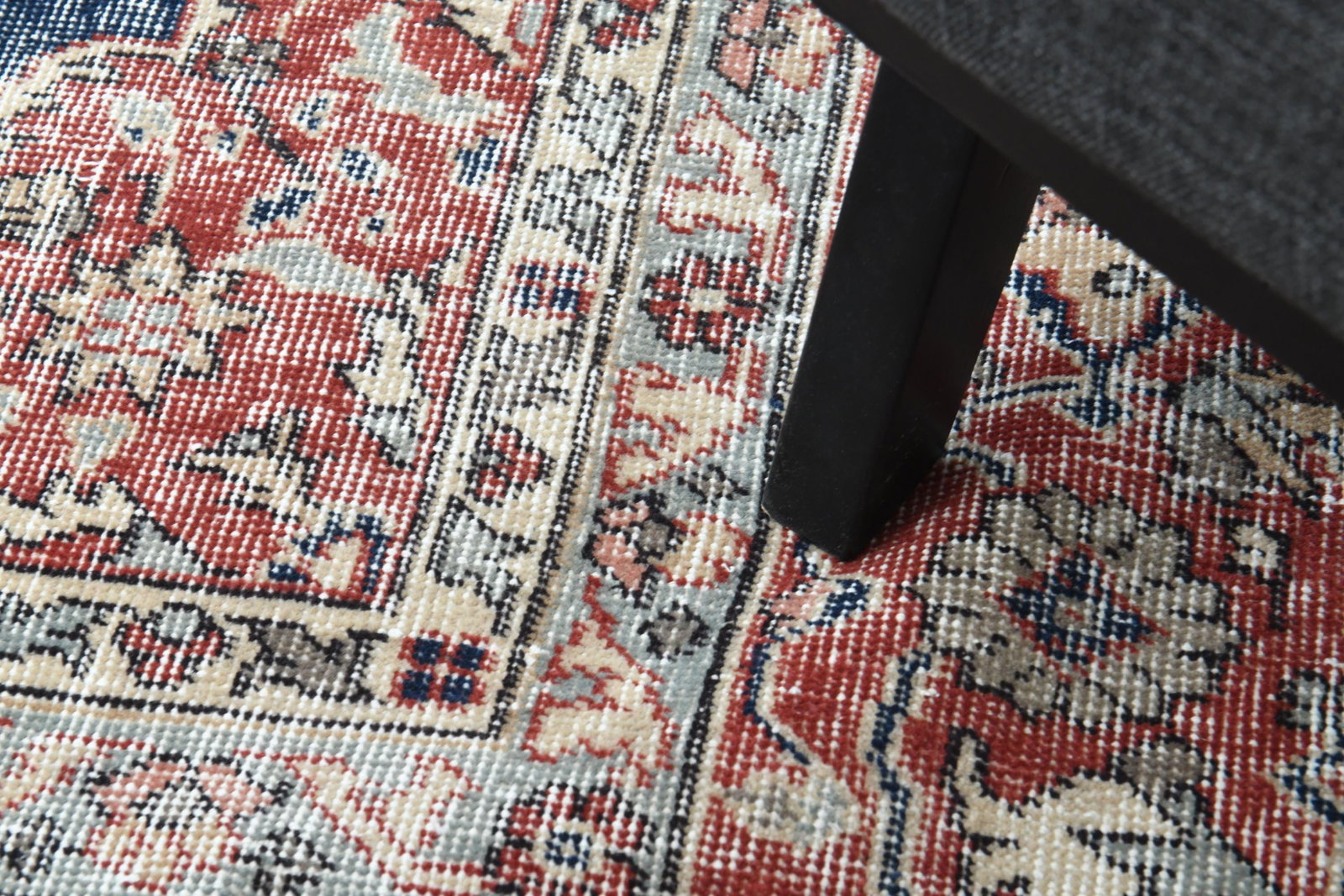 9'1x11'6 ft, COLORFUL AREA RUG - 2