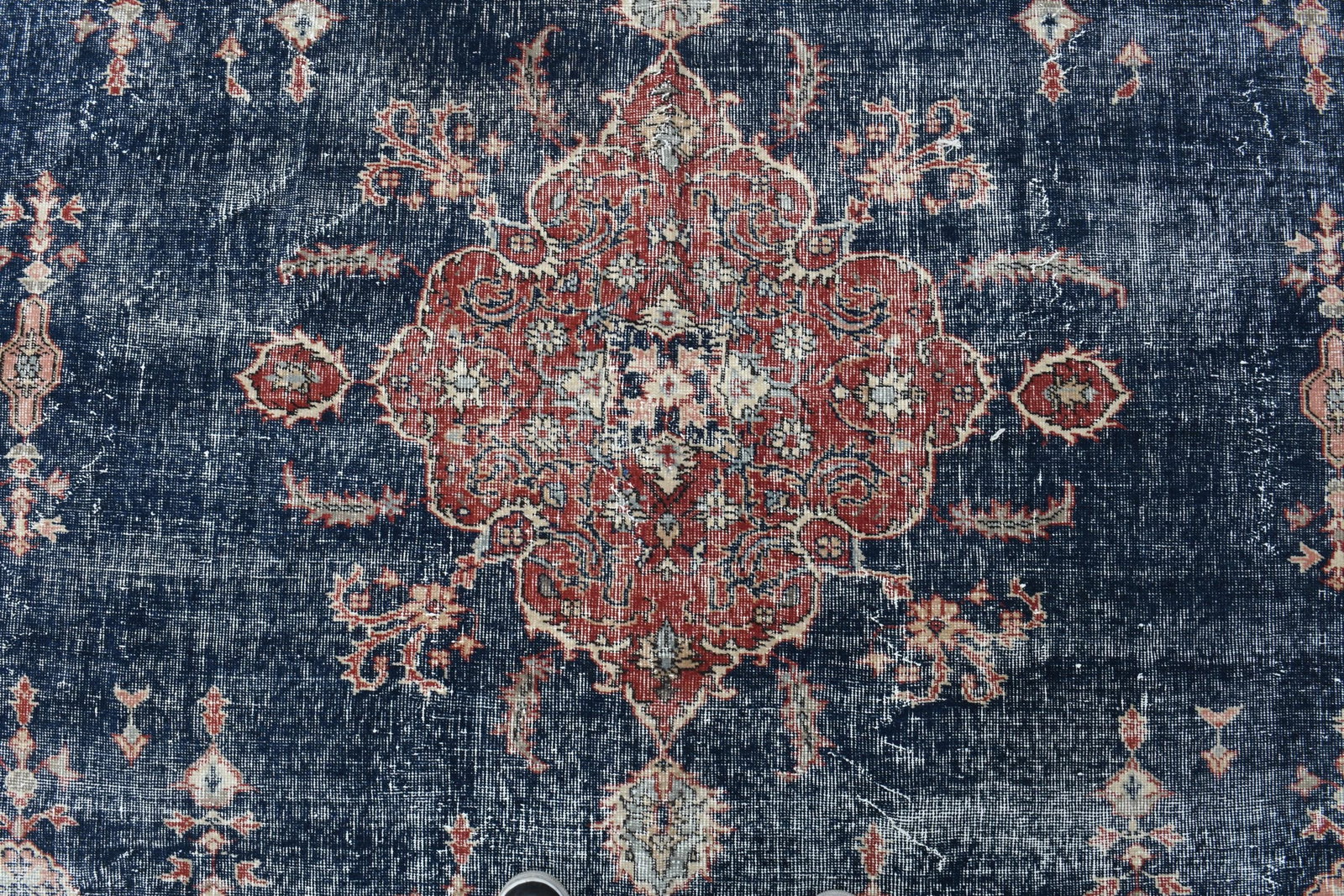 9'1x11'6 ft, COLORFUL AREA RUG - 5