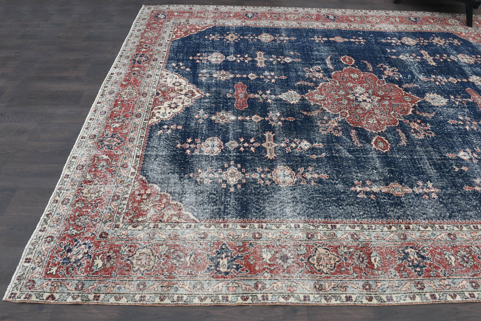 9'1x11'6 ft, COLORFUL AREA RUG - 8