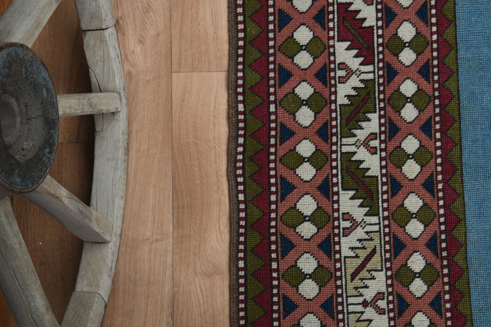 7'8x11'5 ft, AUTHENTIC MILAS RUG - 5