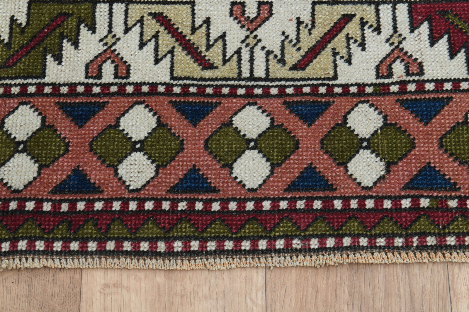7'8x11'5 ft, AUTHENTIC MILAS RUG - 6