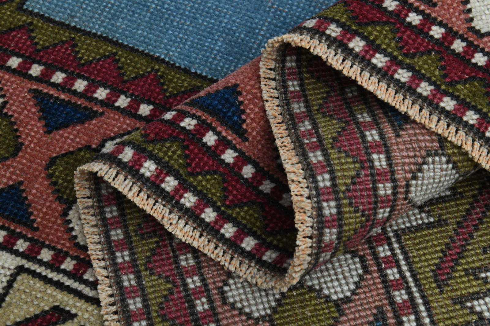 7'8x11'5 ft, AUTHENTIC MILAS RUG - 9