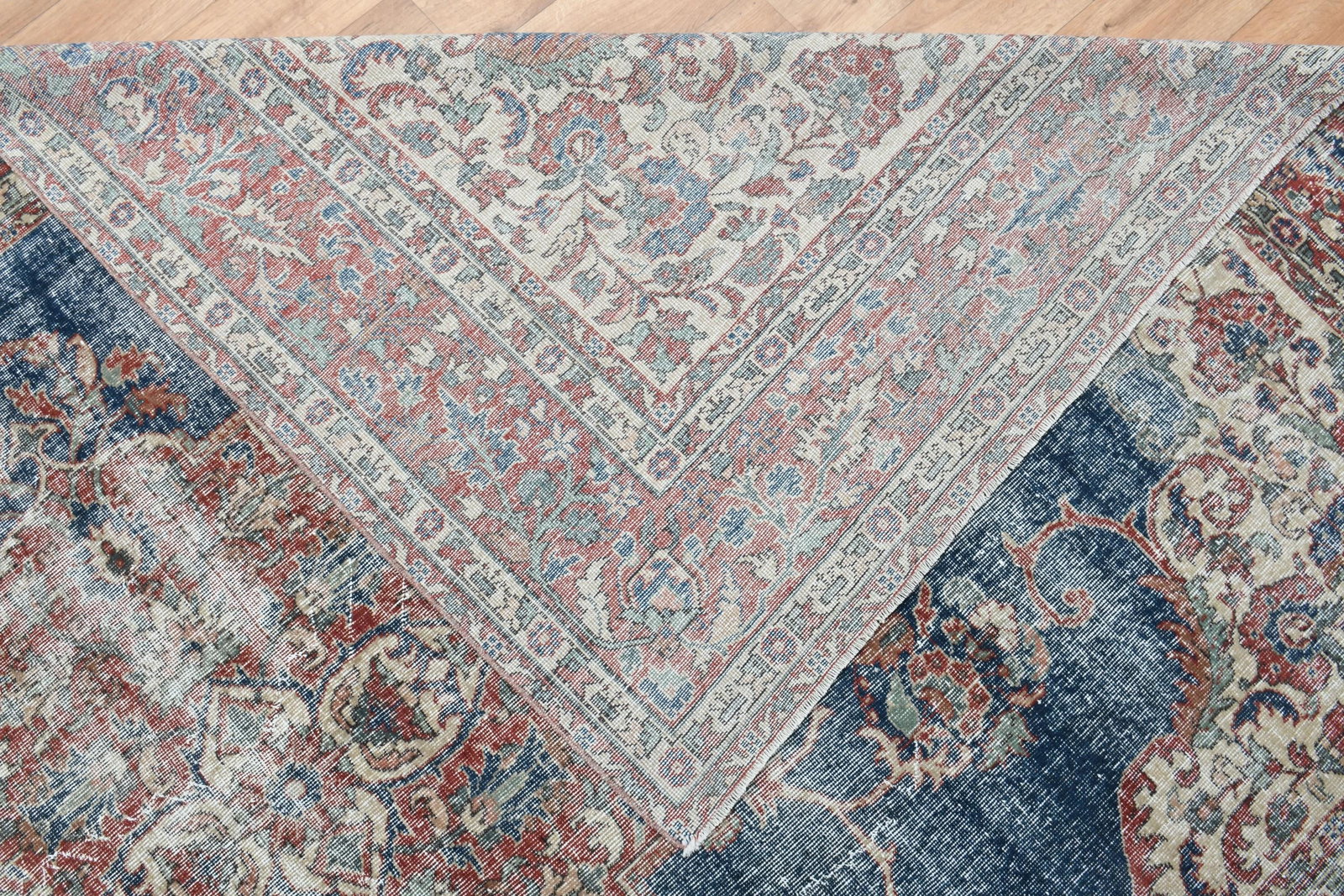 7'9x11'2 ft, PATTERNED TURKISH RUG - 9