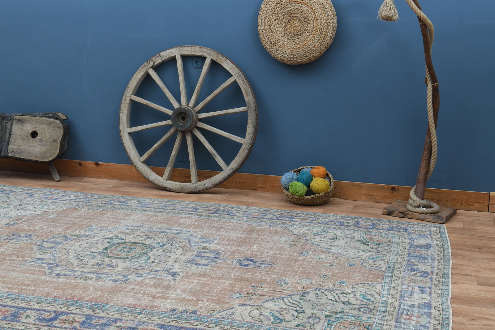 8'3x12 ft, TURKISH AREA RUG - 3