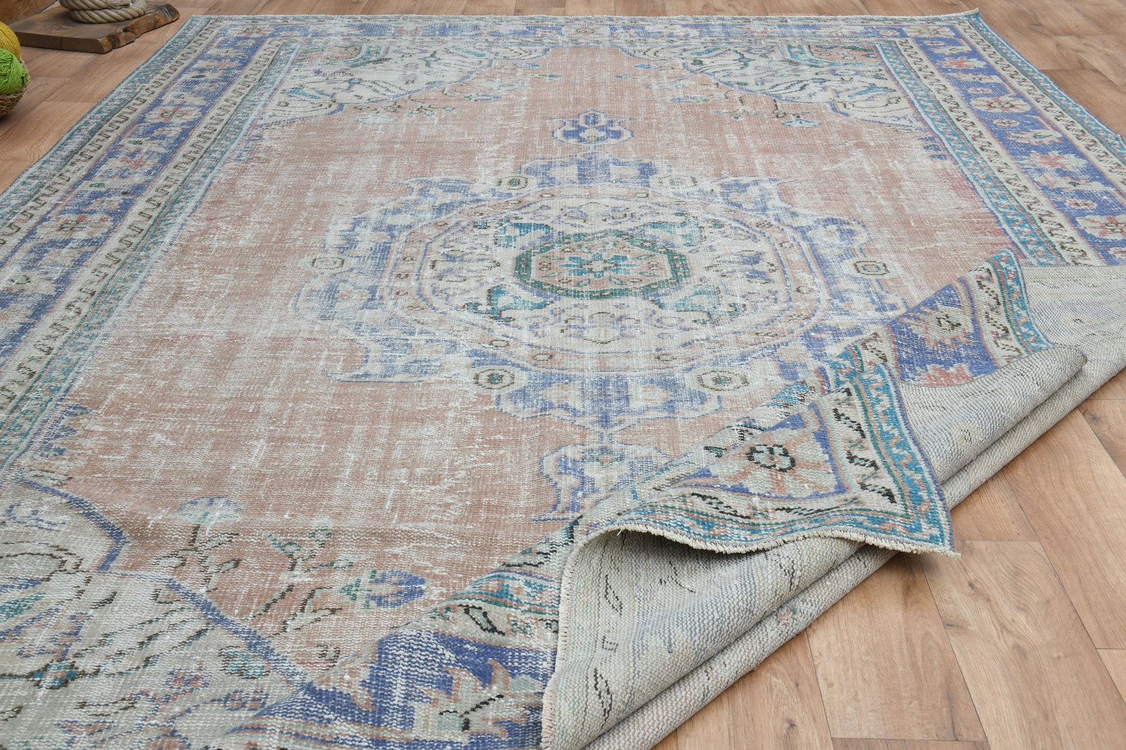 8'3x12 ft, TURKISH AREA RUG - 5