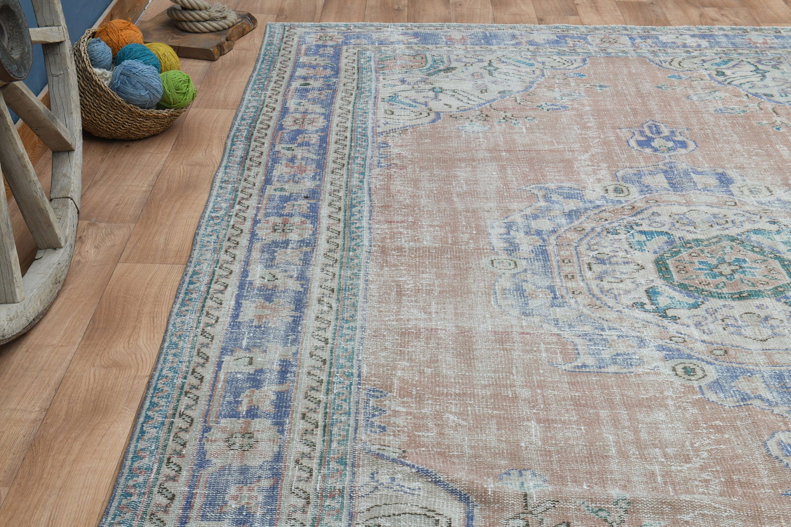 8'3x12 ft, TURKISH AREA RUG - 6
