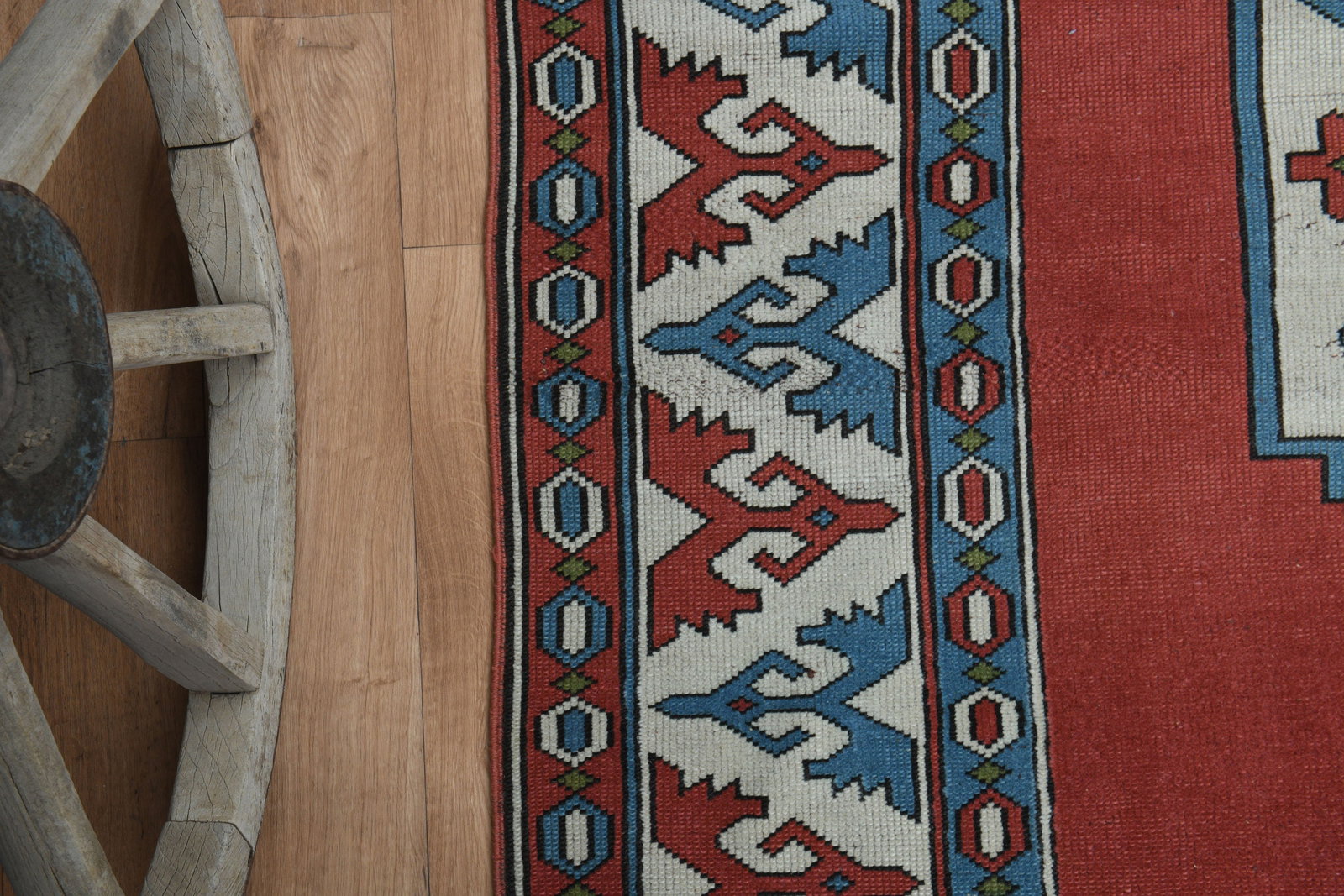 7'4x9'6 ft, TURKISH VINTAGE RUG - 4