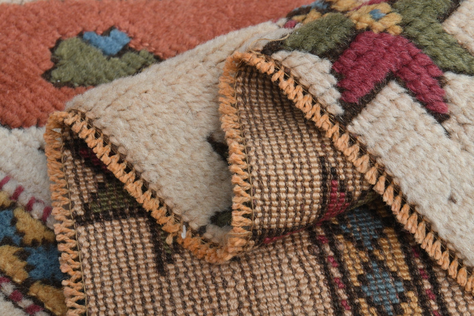 5'7x10'8 ft, GEOMETR?C, OUSHAK RUG - 5
