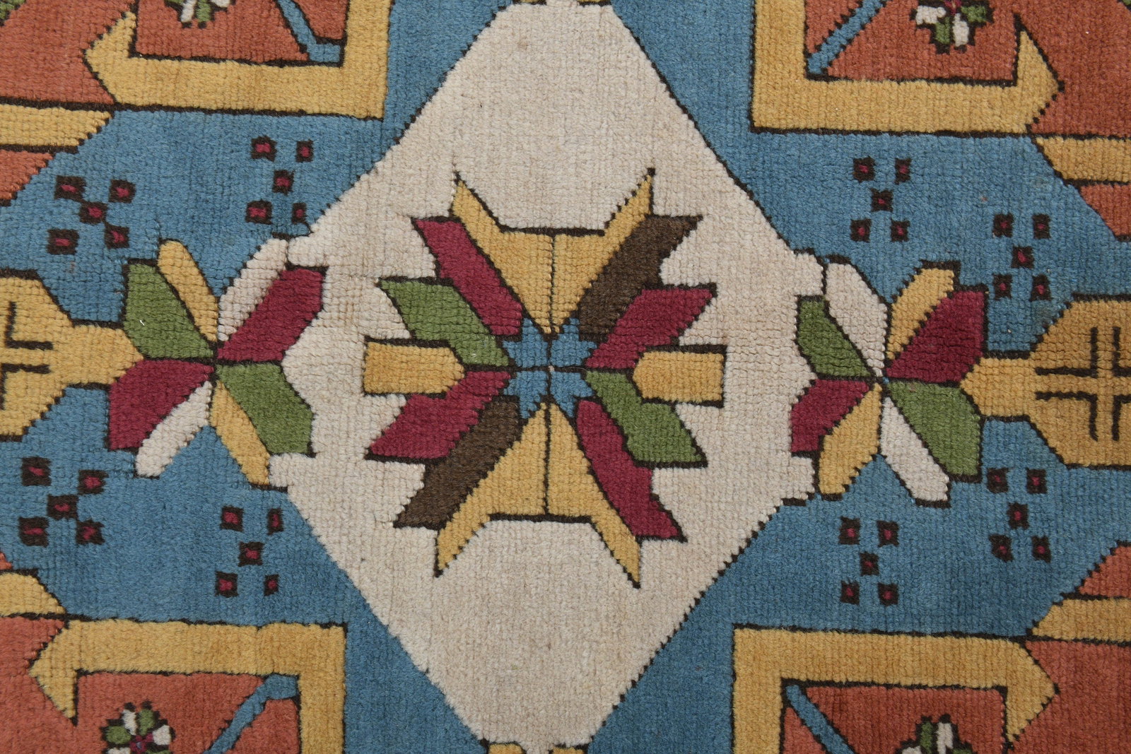 5'7x10'8 ft, GEOMETR?C, OUSHAK RUG - 7