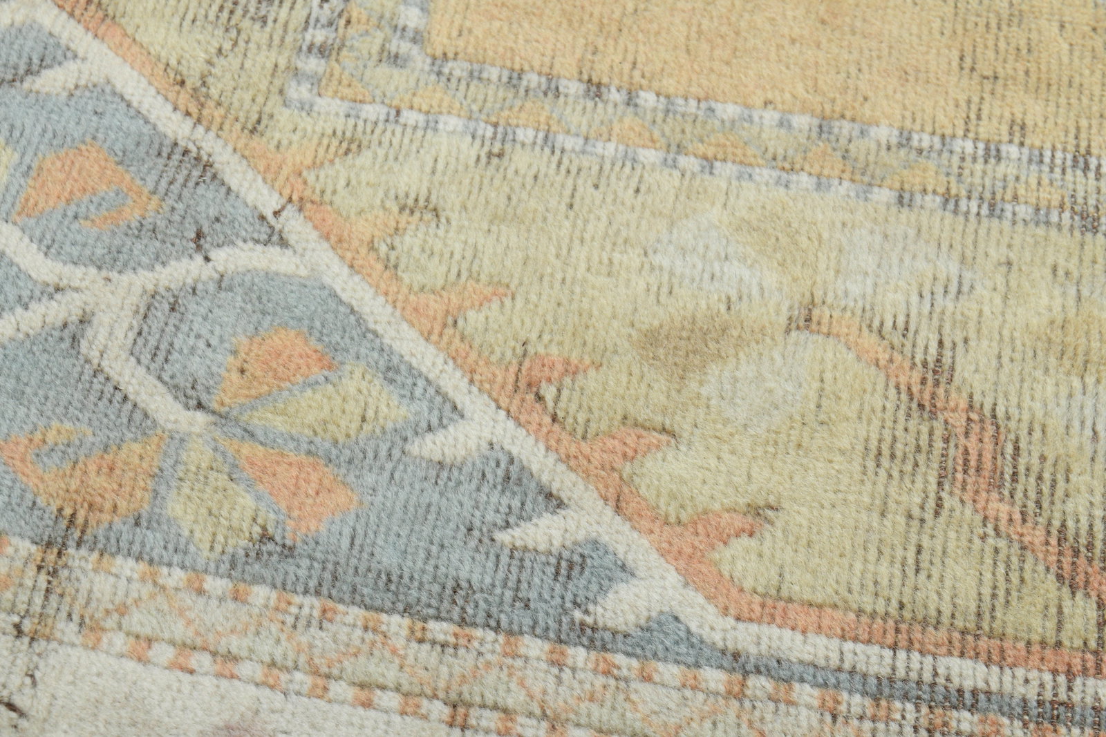 6'5x9'4 ft, YELLOW MILAS RUG - 3