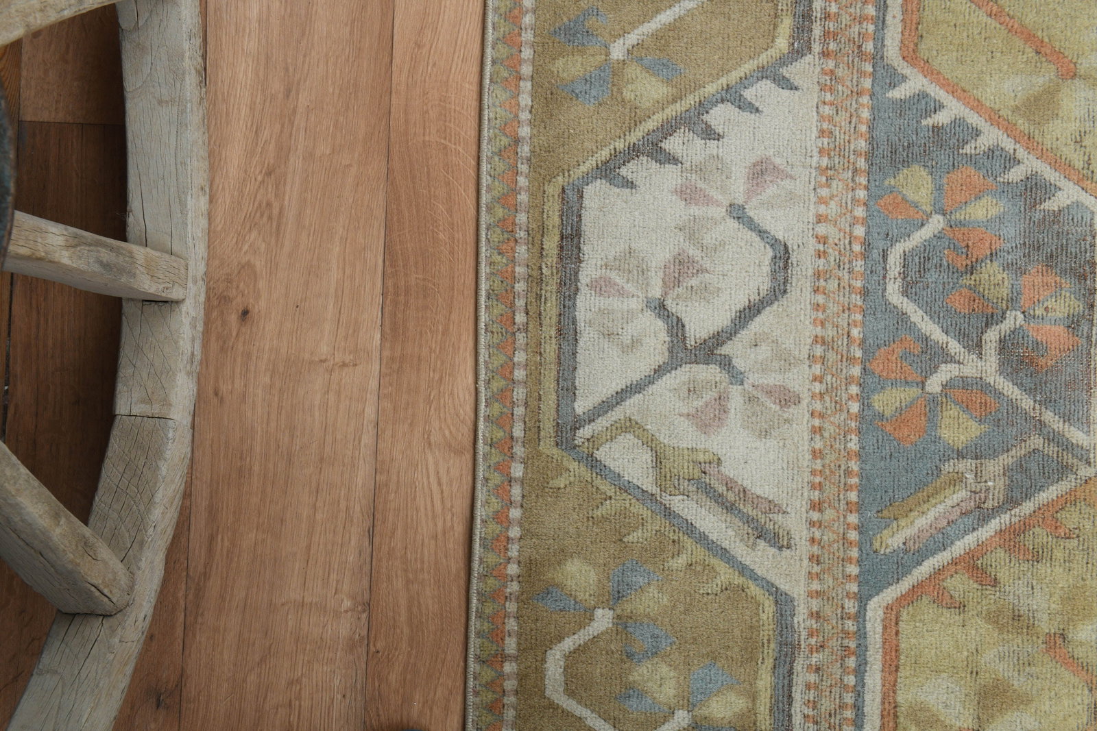 6'5x9'4 ft, YELLOW MILAS RUG - 5