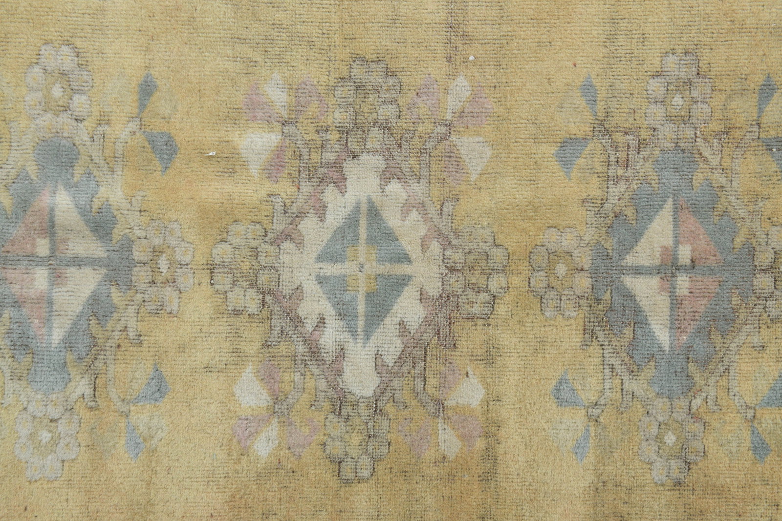6'5x9'4 ft, YELLOW MILAS RUG - 7