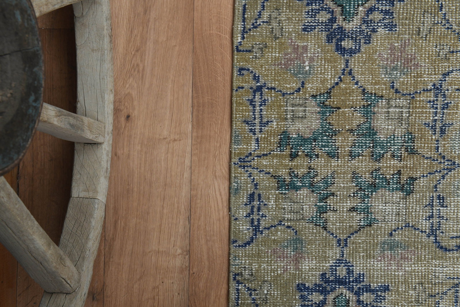 6'3x8'8 ft, GREEN BLUE RUG - 4