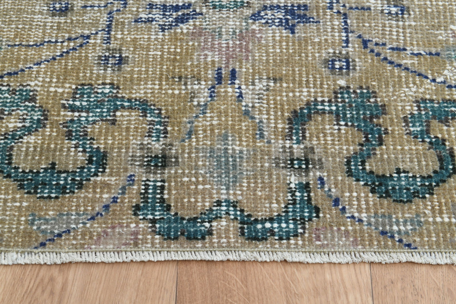 6'3x8'8 ft, GREEN BLUE RUG - 7