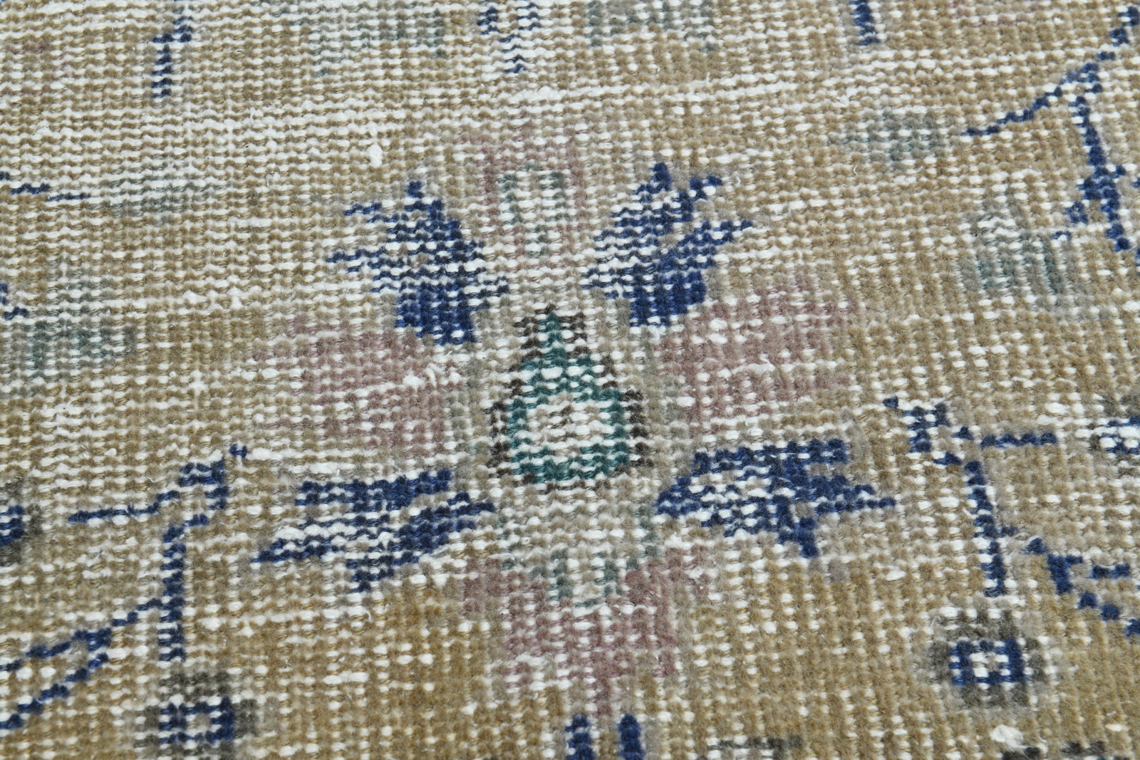 6'3x8'8 ft, GREEN BLUE RUG - 8
