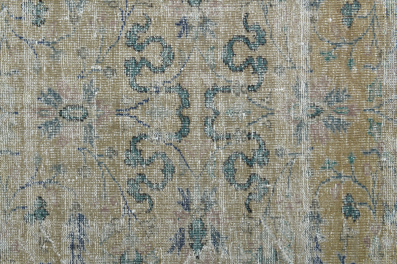 6'3x8'8 ft, GREEN BLUE RUG - 9