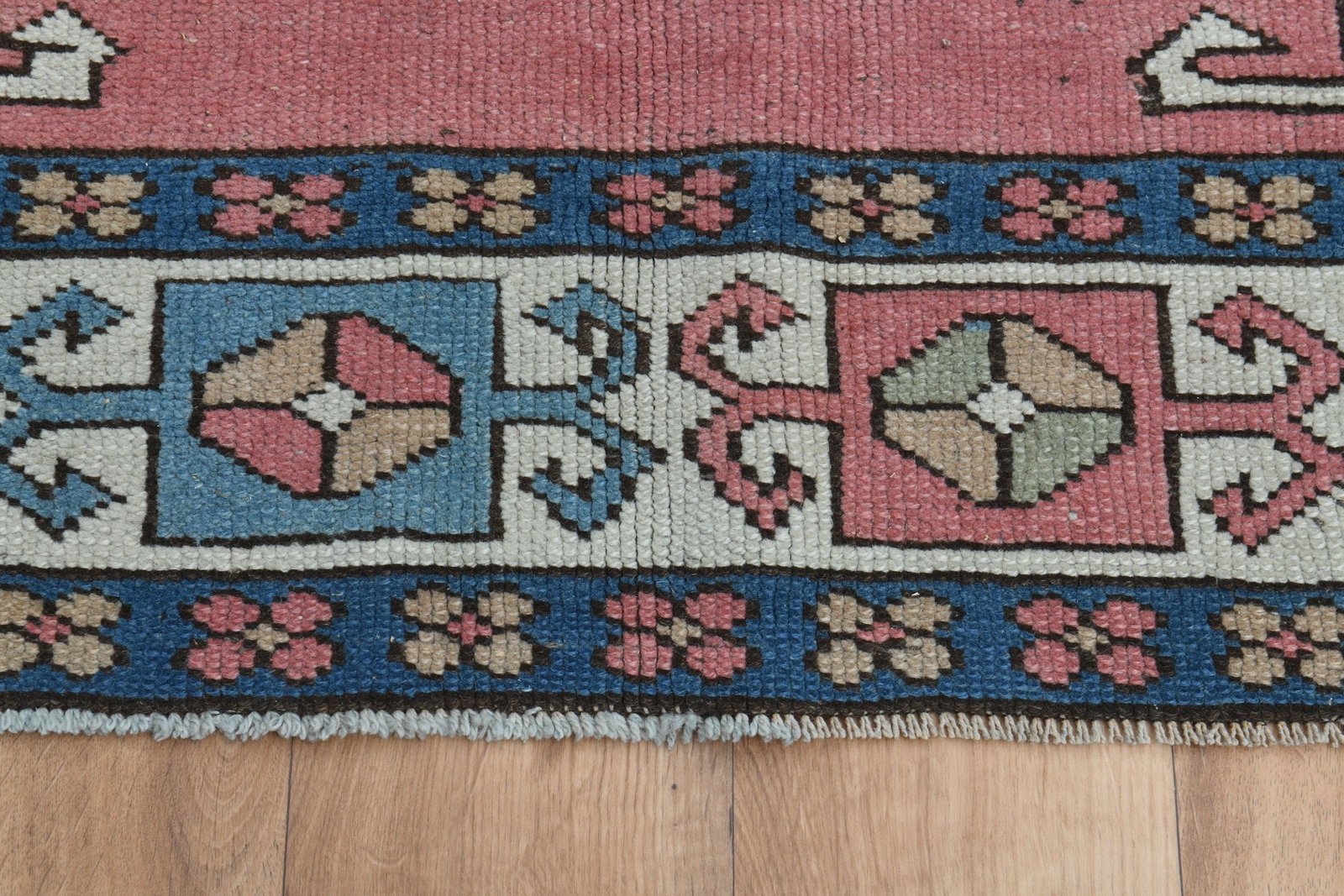 6'1x8'7 ft, PINK TURKISH ANTIQUE - 7