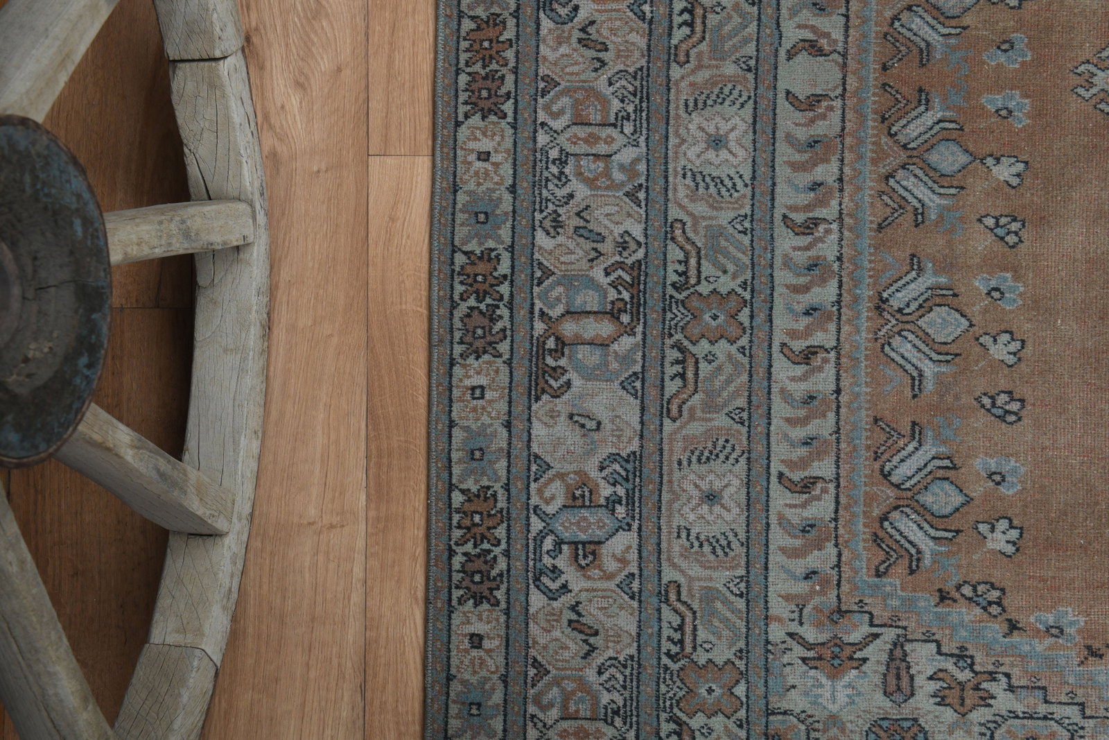 5'7x9'2 ft, ORANGE BROWN DeCOR - 6