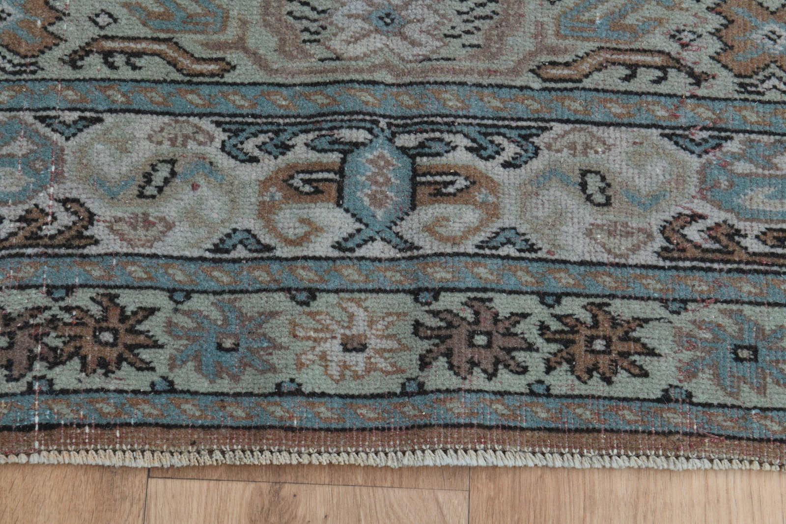 5'7x9'2 ft, ORANGE BROWN DeCOR - 7