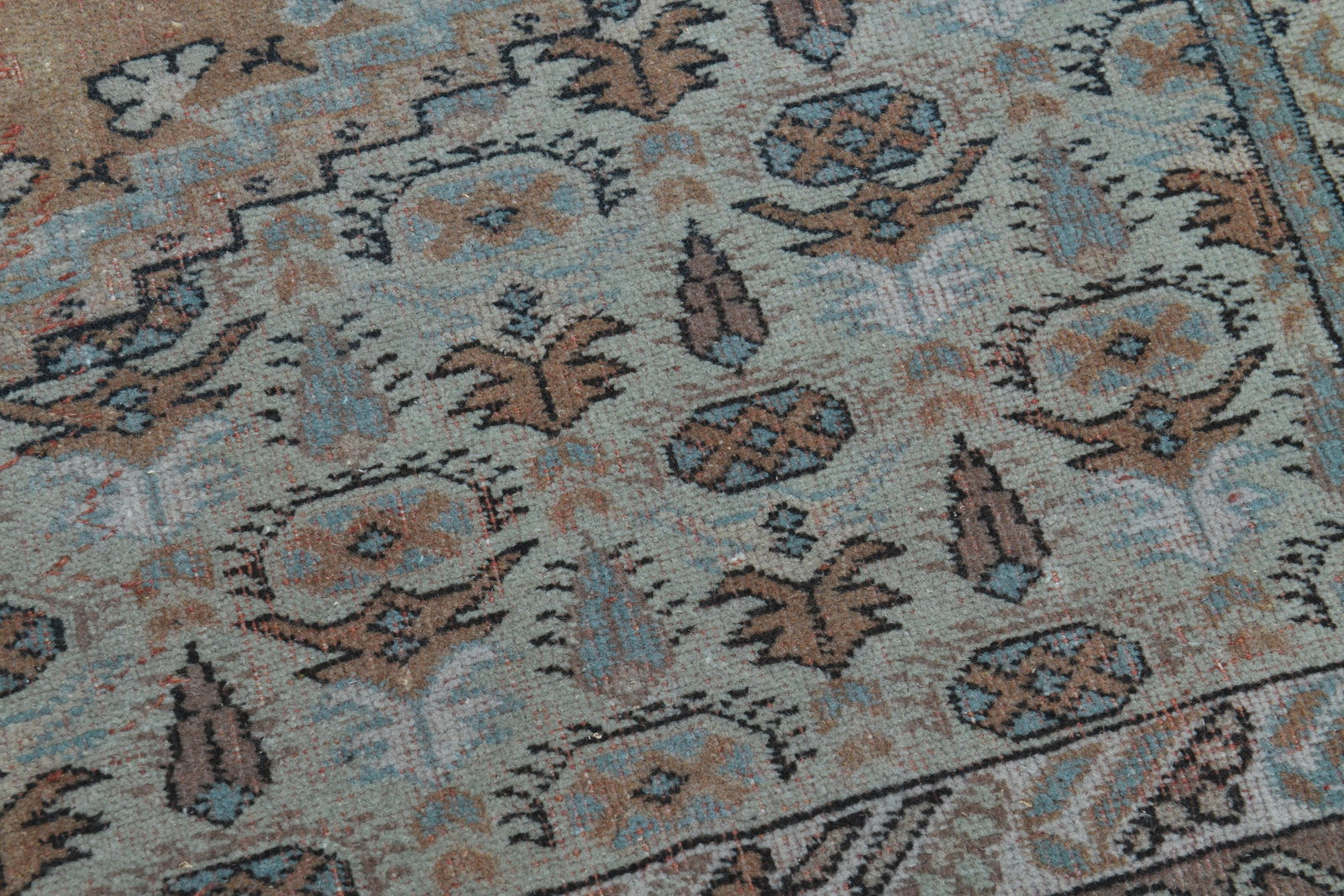 5'7x9'2 ft, ORANGE BROWN DeCOR - 8