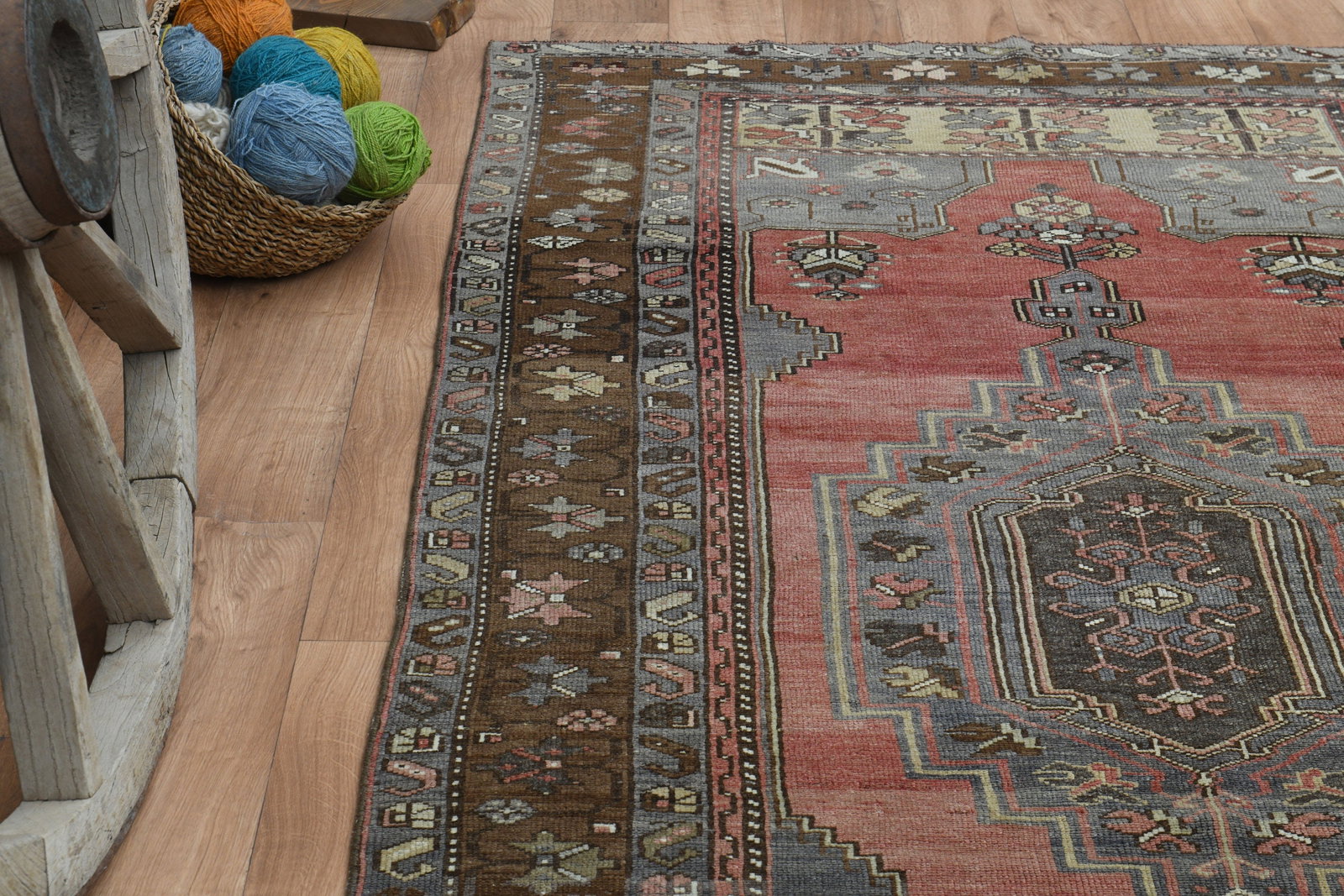 4'7x8'9 ft, HALLWAY RUNNER RUG - 5