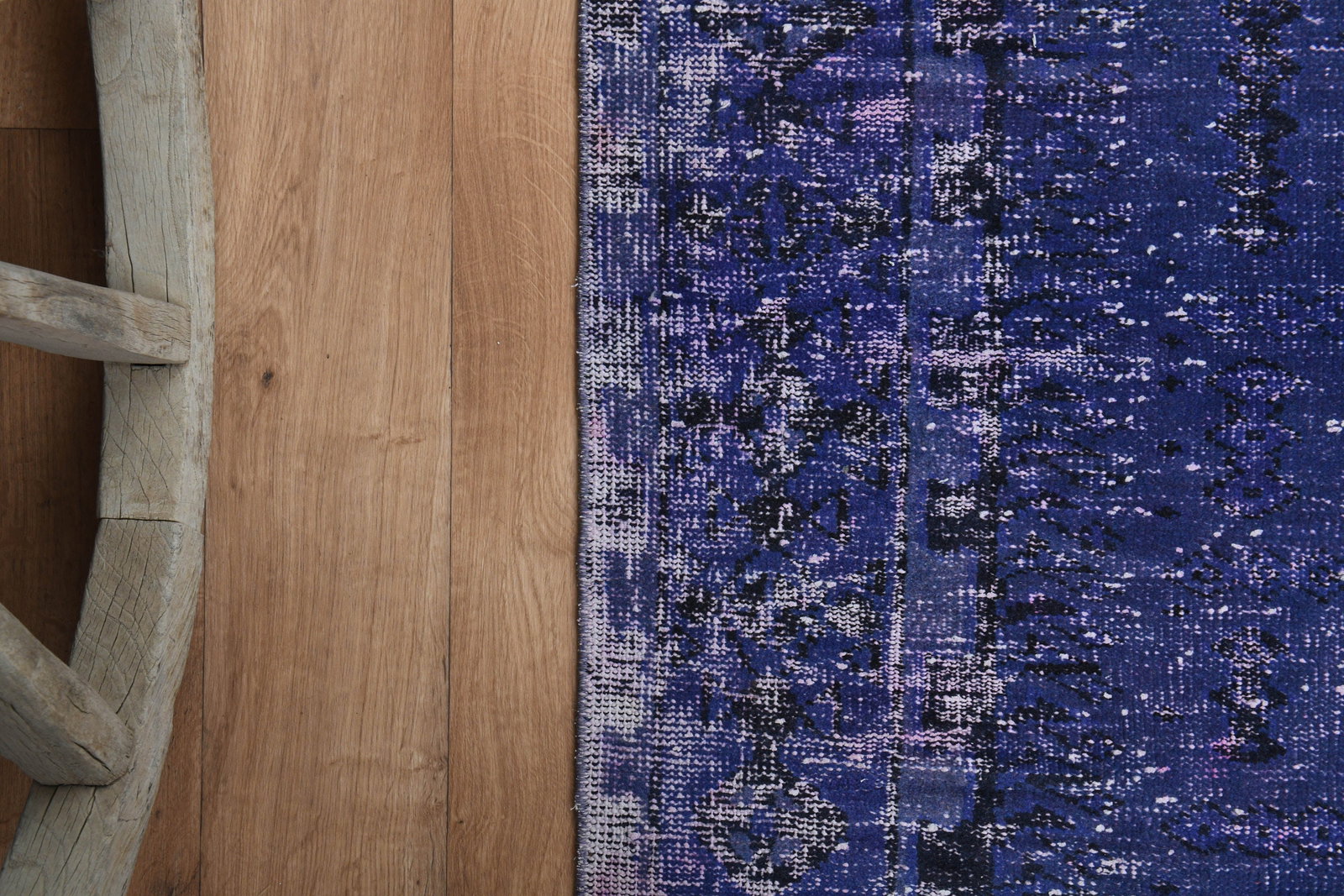 6x9'4 ft, OUSHAK VINTAGE RUG - 6