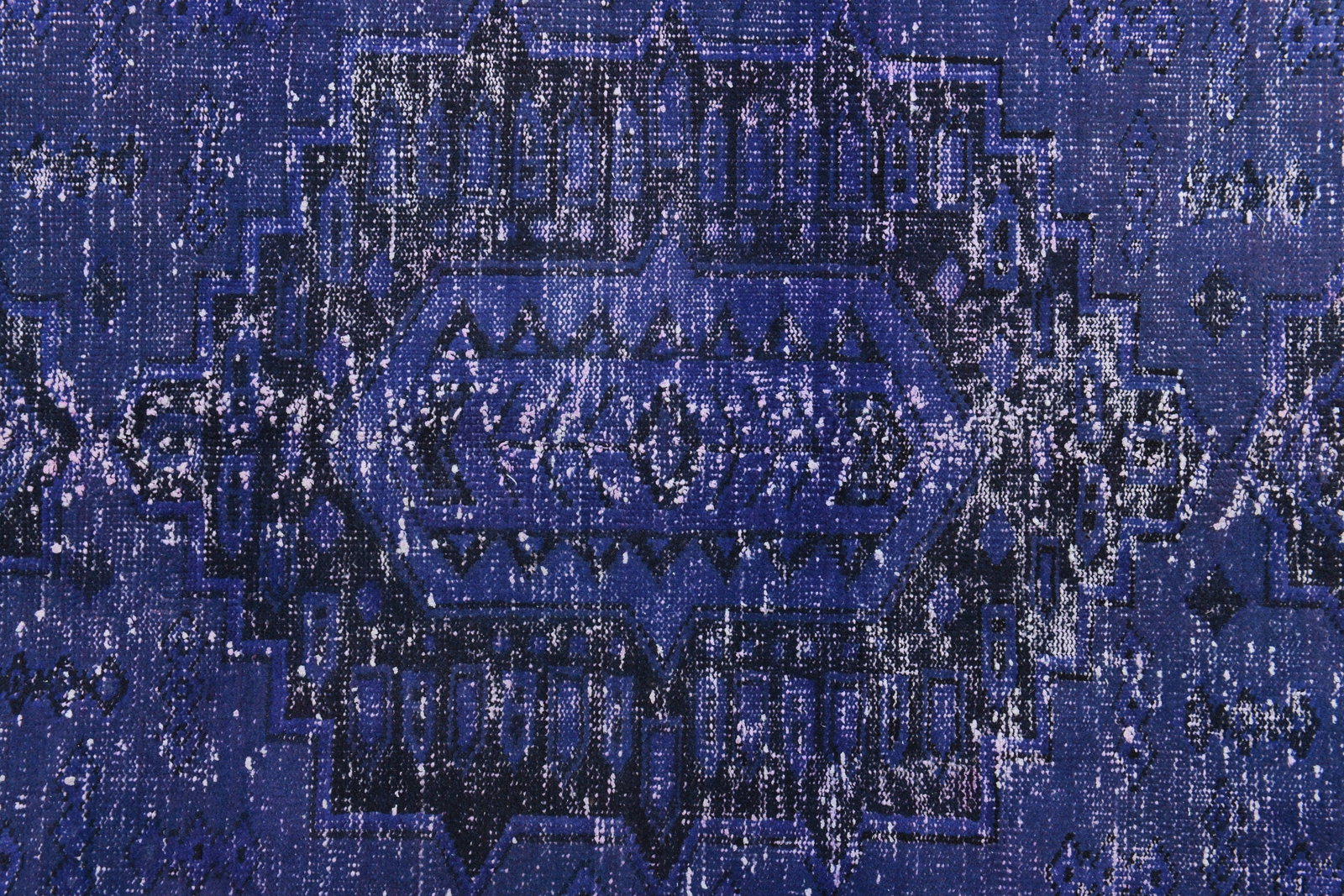 6x9'4 ft, OUSHAK VINTAGE RUG - 7