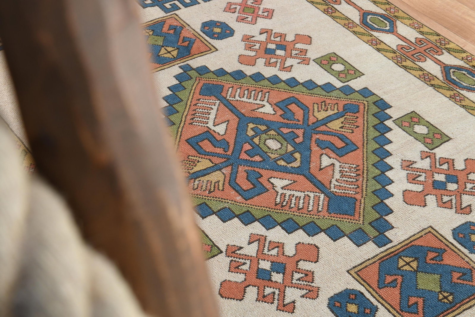 5'8x7'9 ft, Textured Bohemian Area Rug - 7