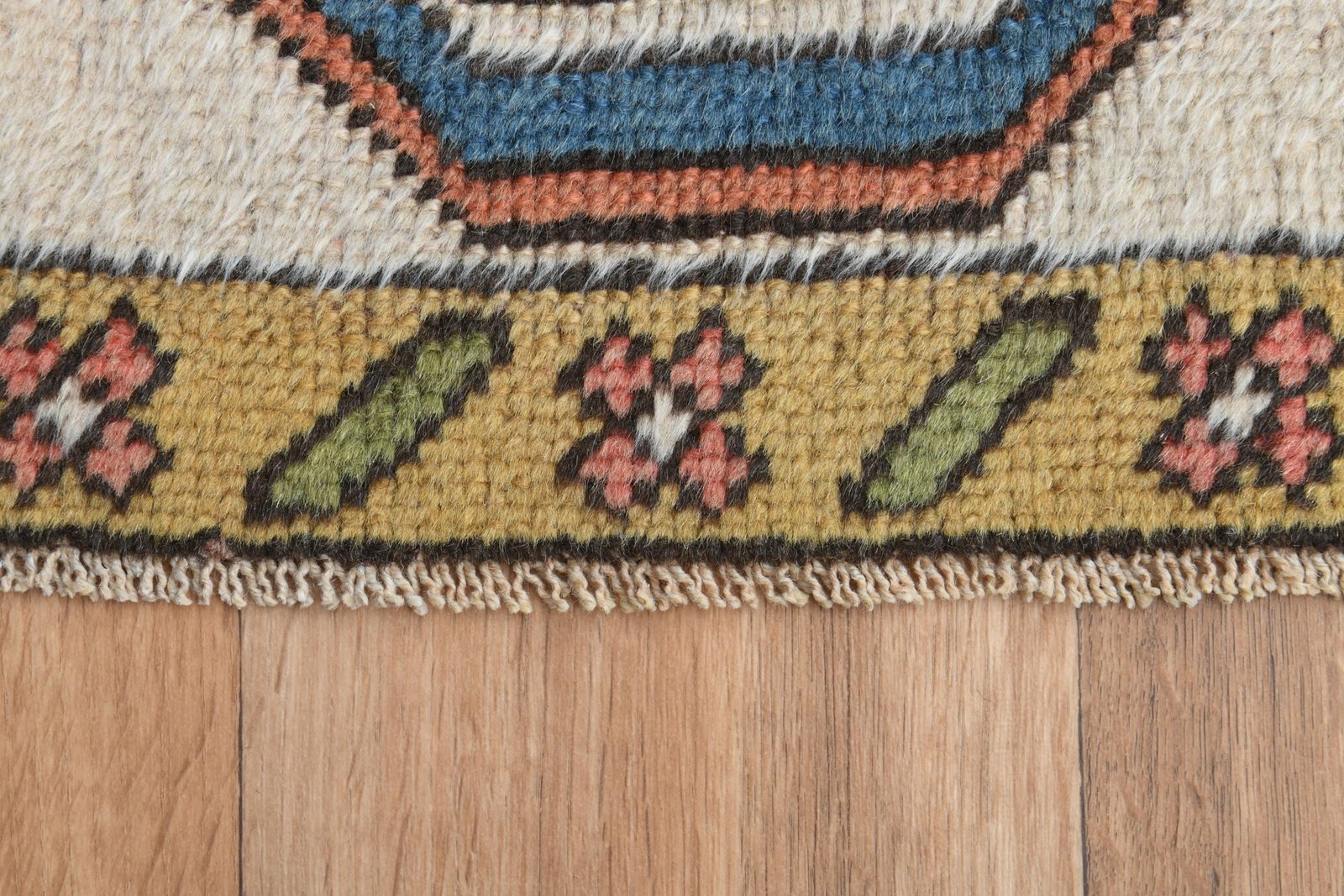 5'8x7'9 ft, Textured Bohemian Area Rug - 9