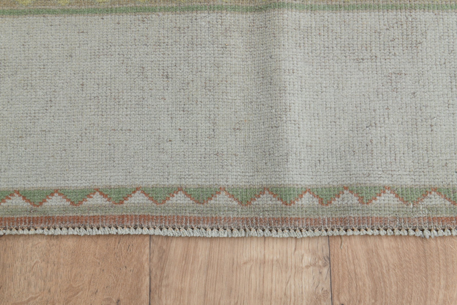 5'2x8'1 ft, OUSHAK RUG, Wool - 6