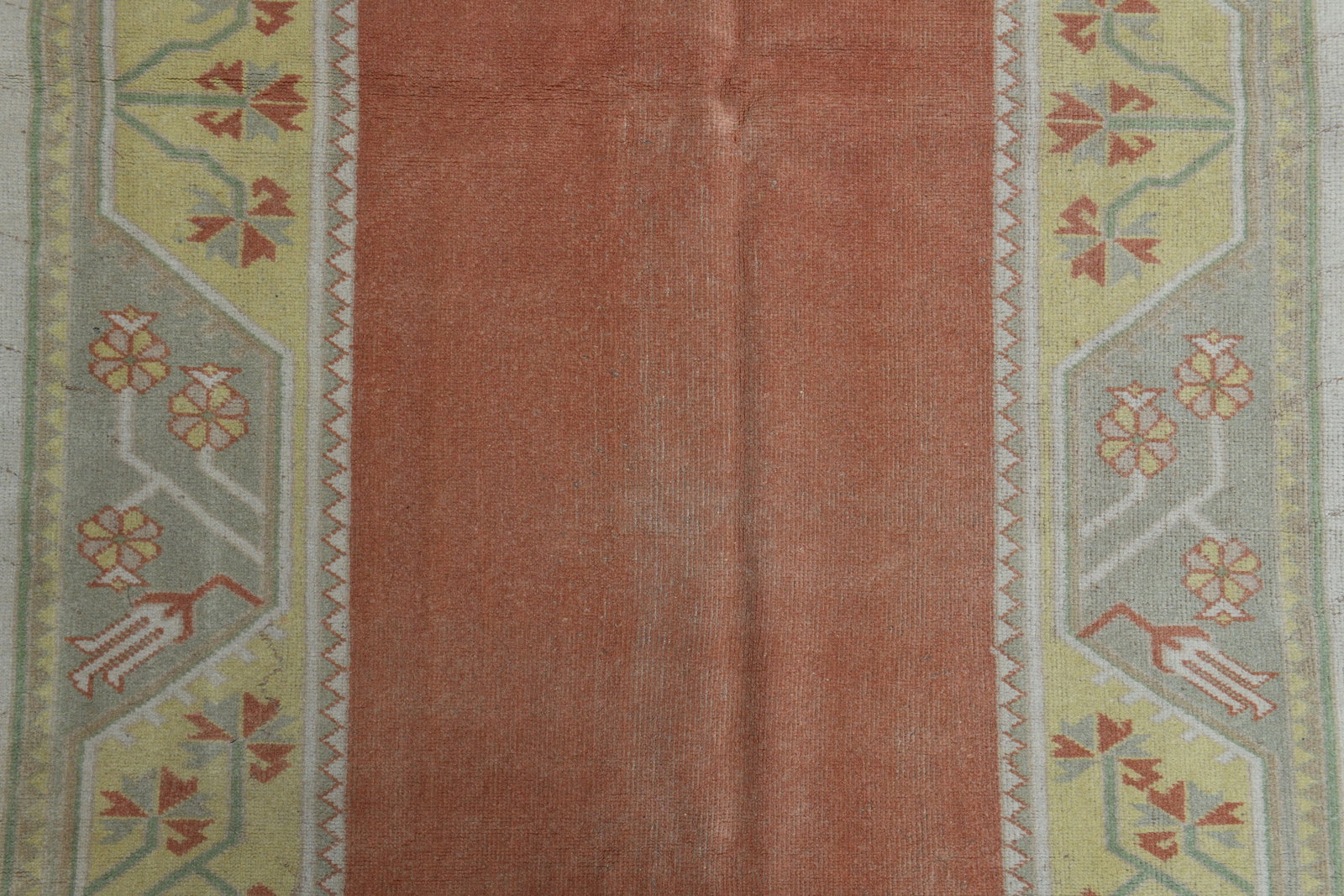 5'2x8'1 ft, OUSHAK RUG, Wool - 9