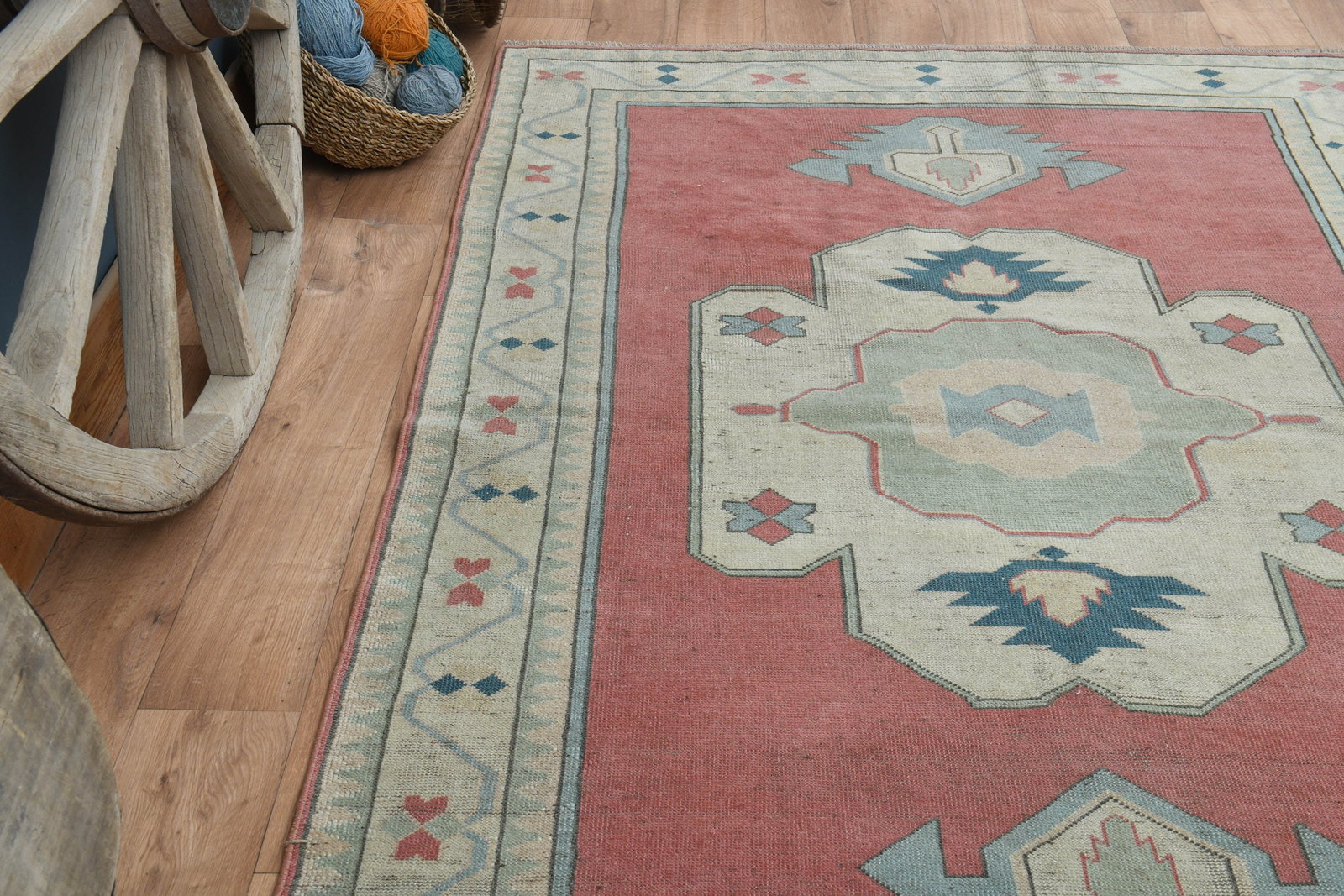 5x7'6 ft, AUTHENTIC TURKISH RUG - 4