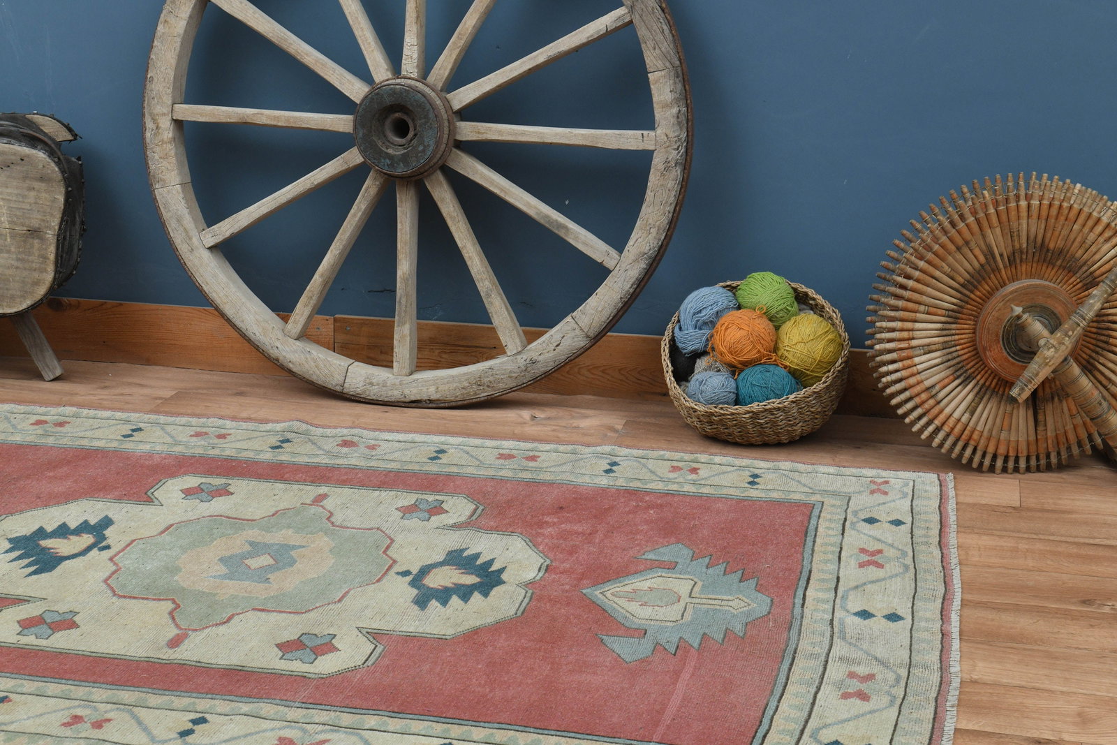 5x7'6 ft, AUTHENTIC TURKISH RUG - 8