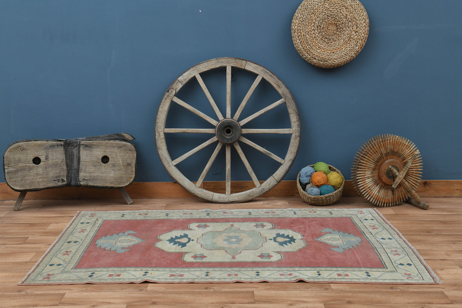 5x7'6 ft, AUTHENTIC TURKISH RUG - 9