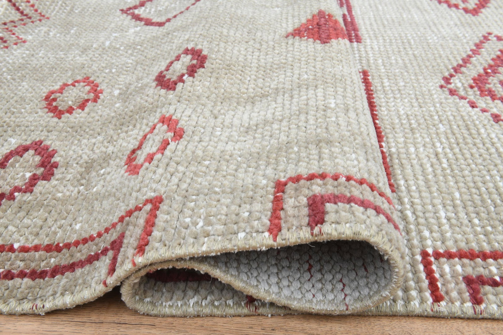 5'9x8, FADED BOHO RUG - 4