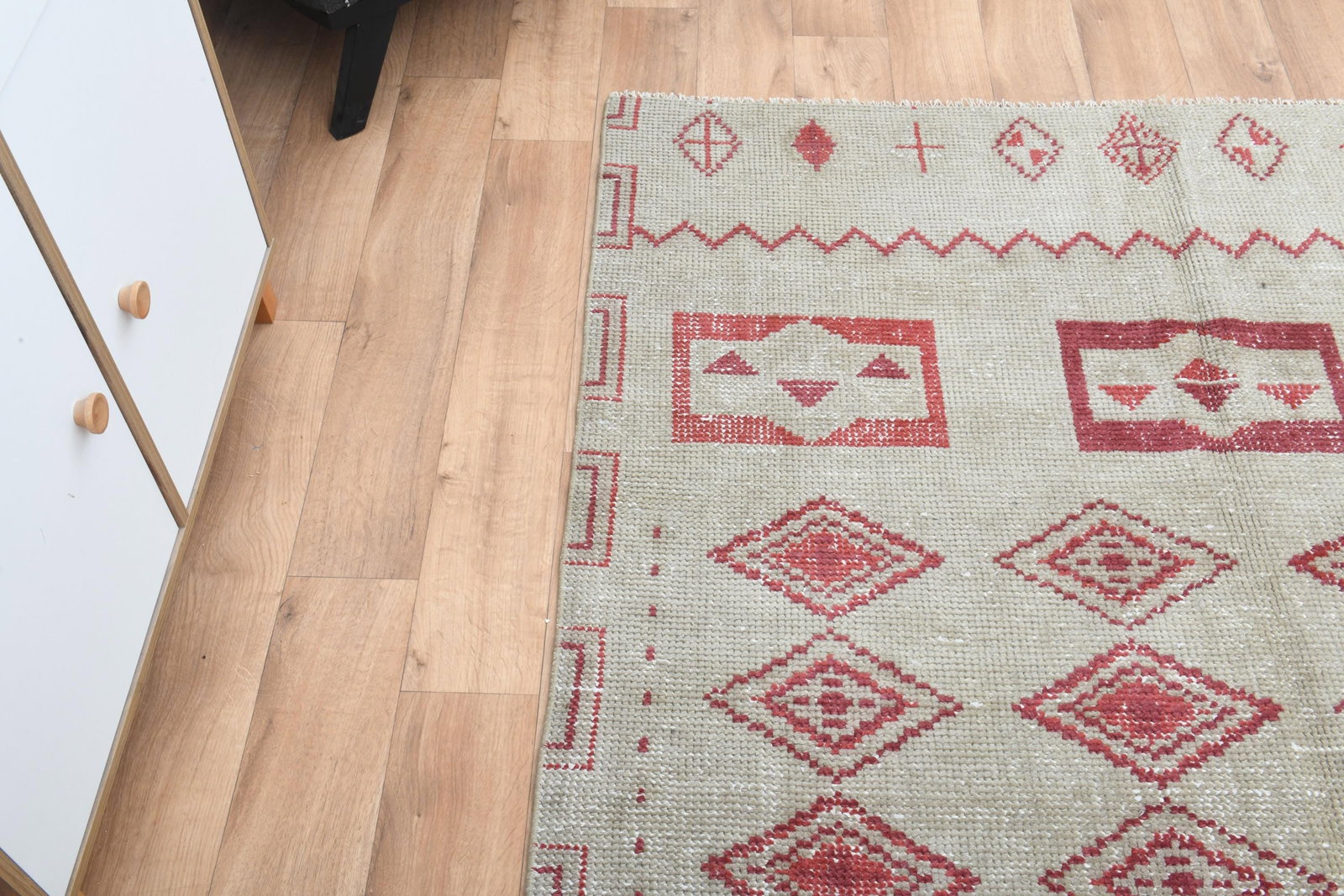 5'9x8, FADED BOHO RUG - 7