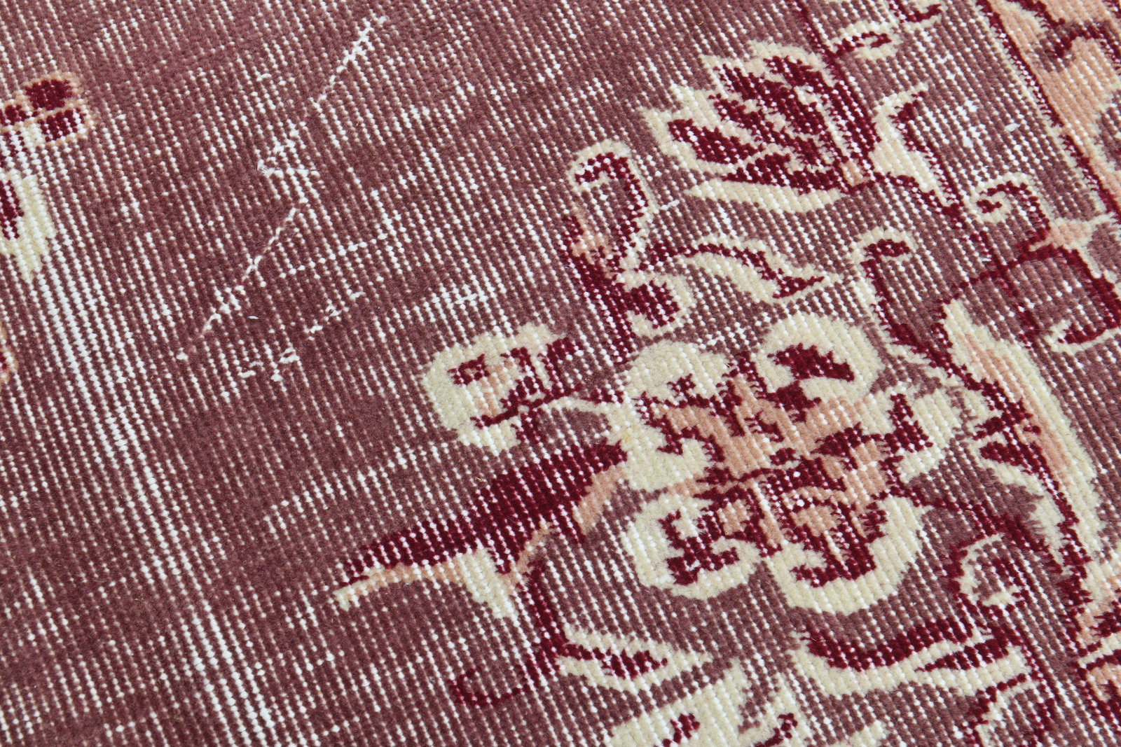 5'1x8'1 ft, PINK OUSHAK RUG - 8