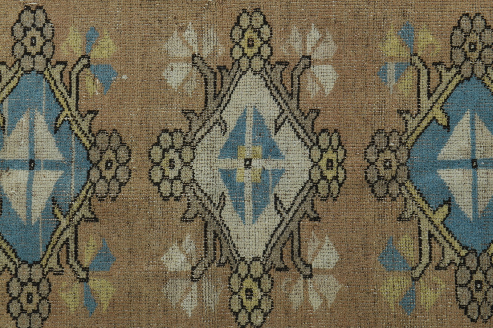 5'1x7'5 ft, GEOMETR?C, OUSHAK RUG - 9