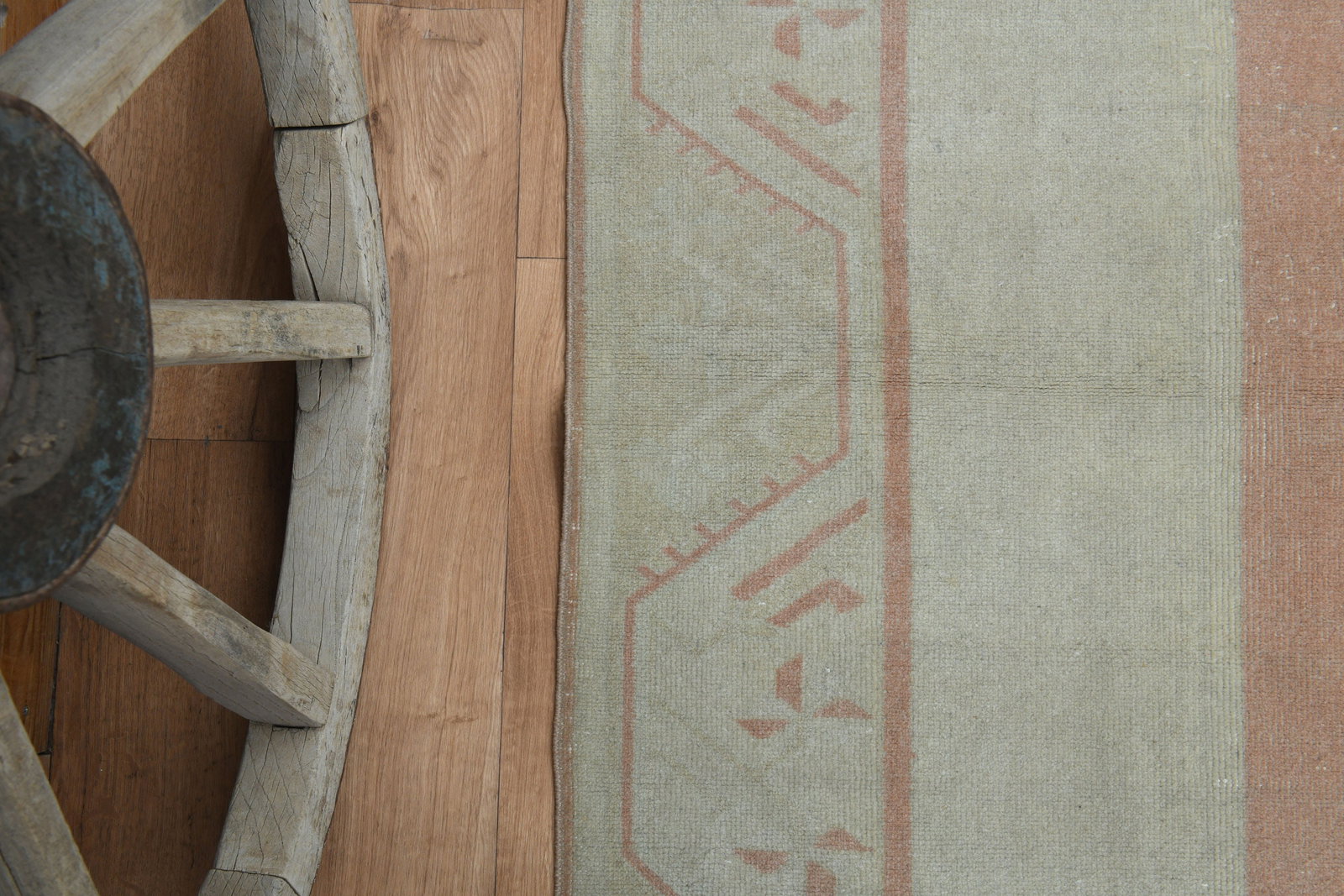 5x7'8 ft, OUSHAK RUG, Wool - 6