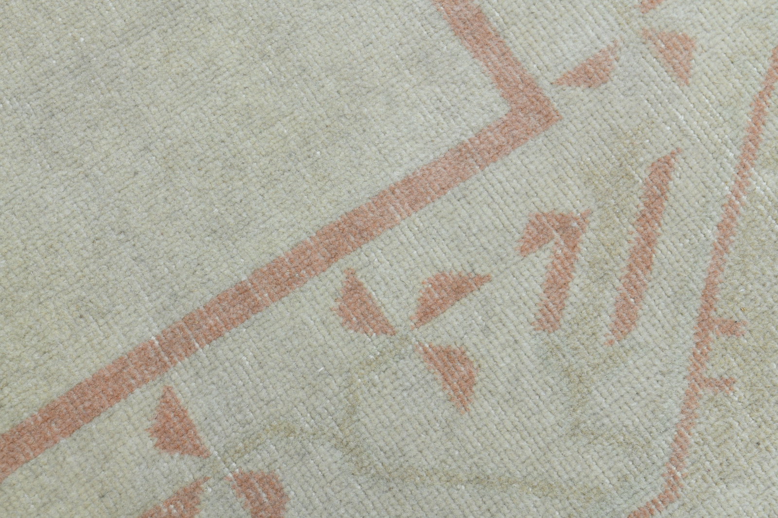 5x7'8 ft, OUSHAK RUG, Wool - 8