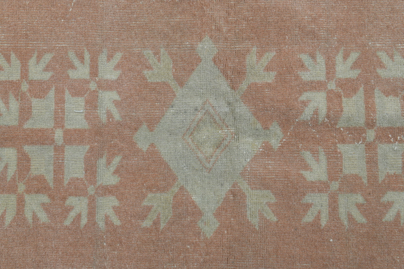 5x7'8 ft, OUSHAK RUG, Wool - 9