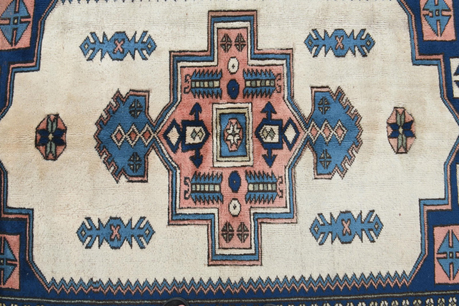 5'3x7'1 ft, COLORFUL MILAS RUG - 6
