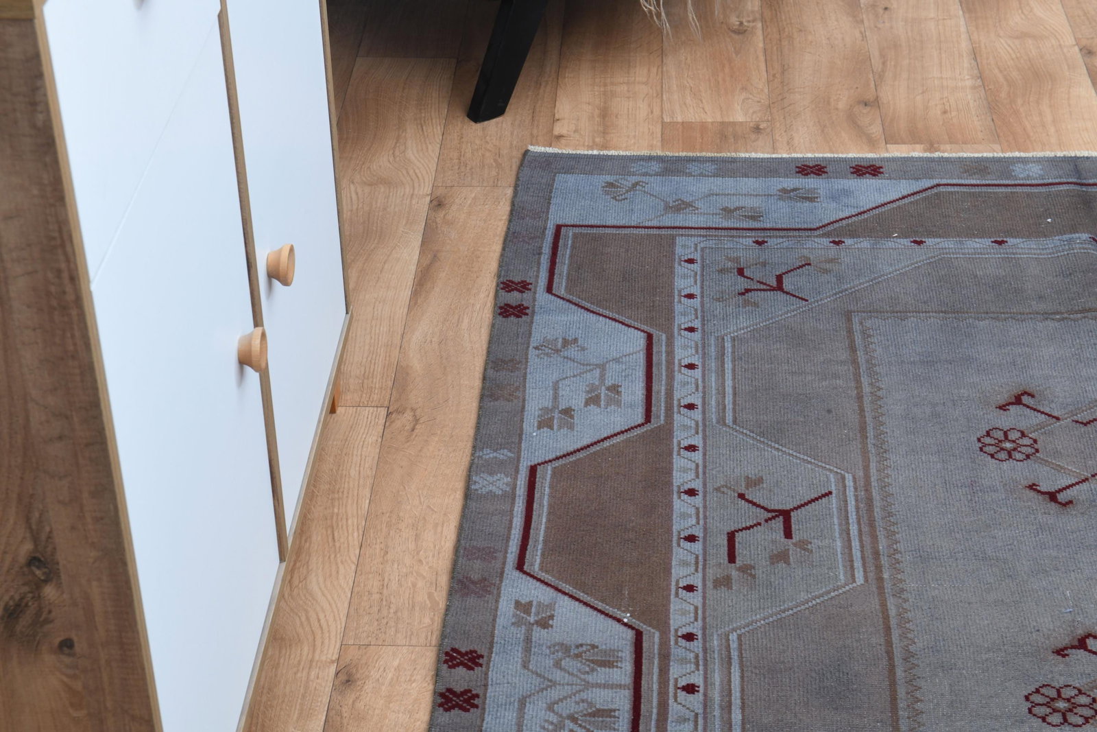 5'3x7'7 ft, MUTED COLORS RUG - 7