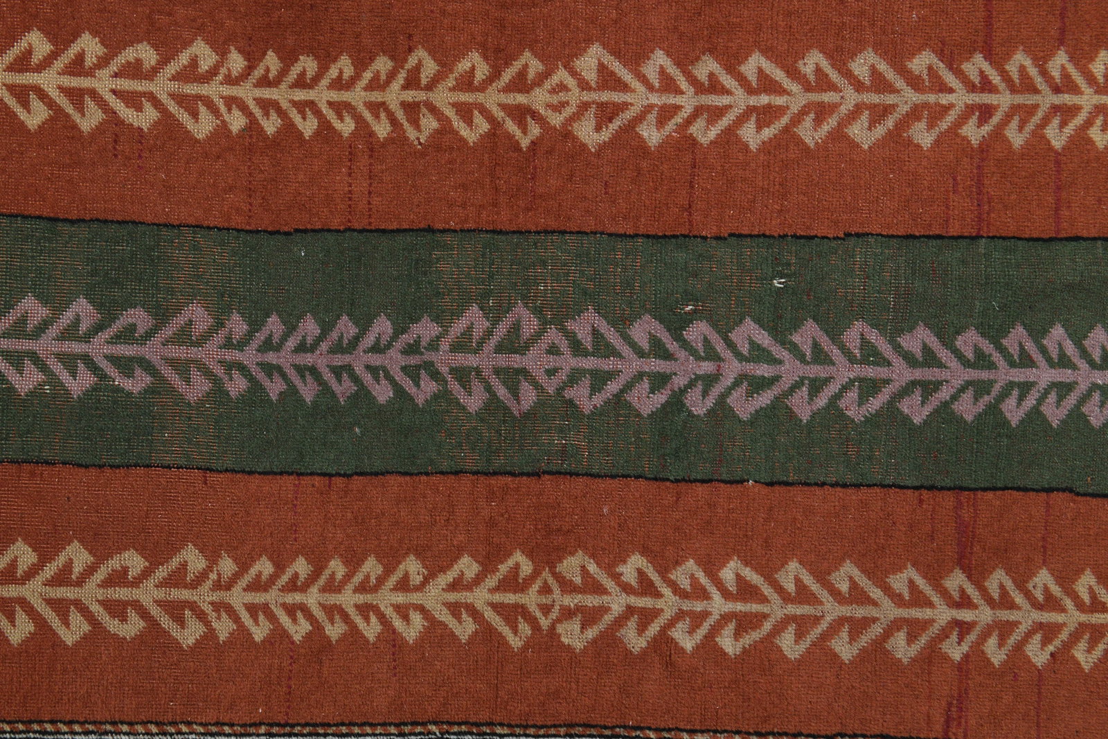 4x6'1 ft, TURKISH VINTAGE RUG - 4