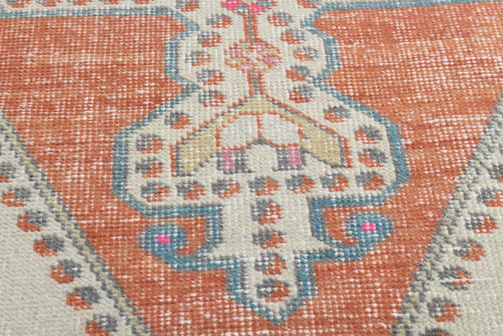 4'8x7 ft, ORIENTAL BOHEMIAN RUG - 6